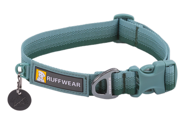 Ruffwear Front Range Dog Collar - River Rock Green 14